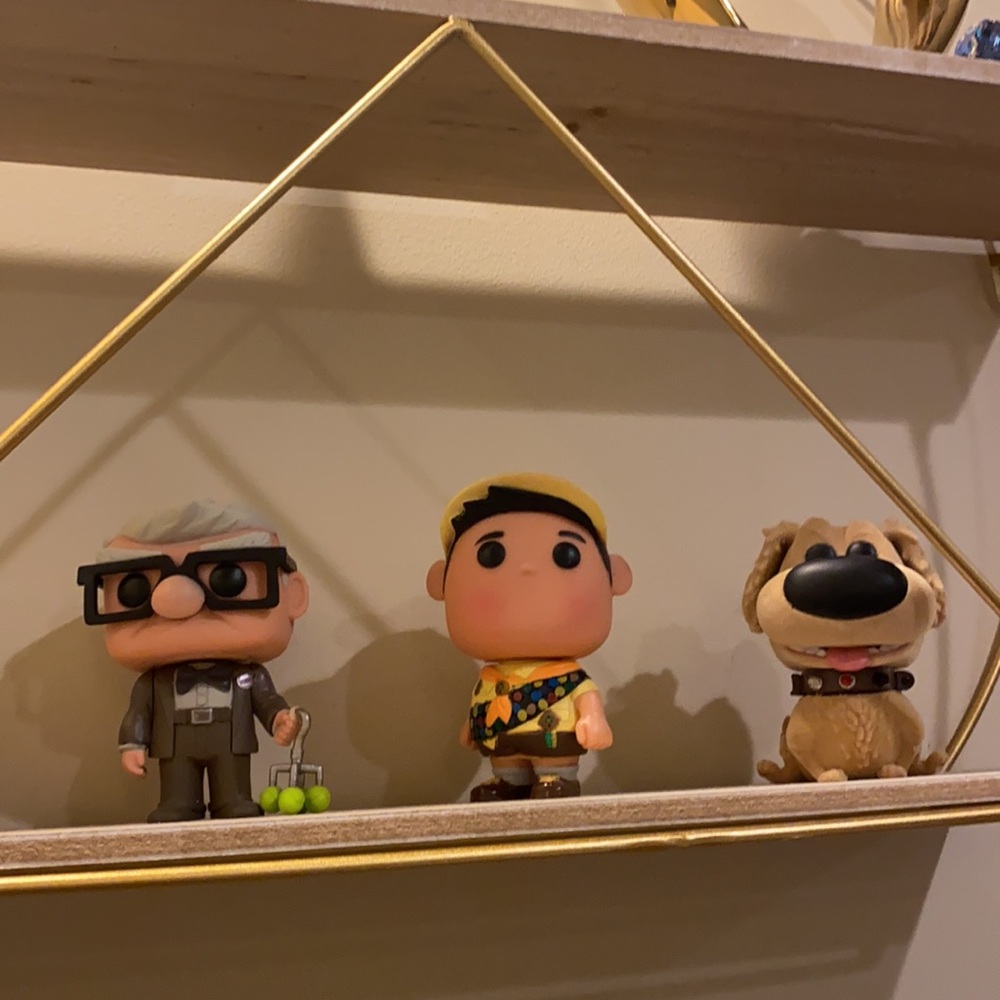 Funko Pop Up. Russell, Mr Fredickson and Dug - Picture 7 of 8